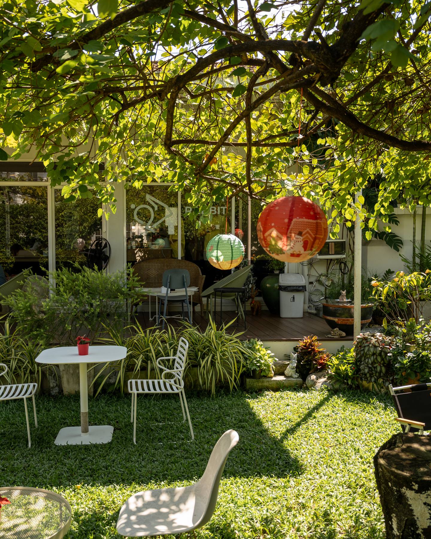 Seven Rabbit House exterior