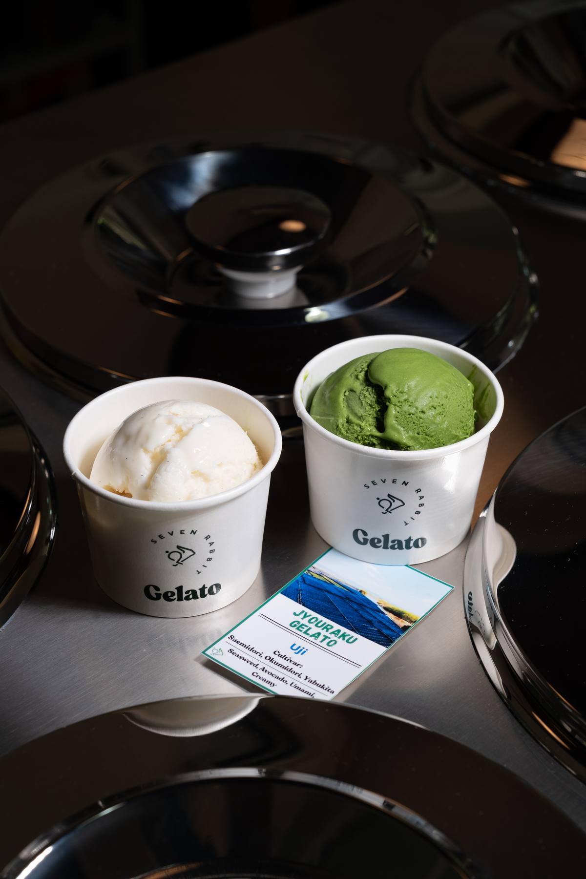 Gelato scoop