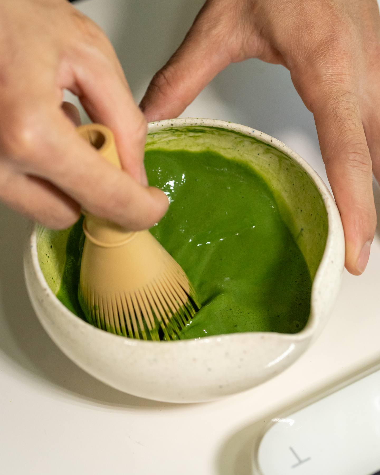Matcha preparation